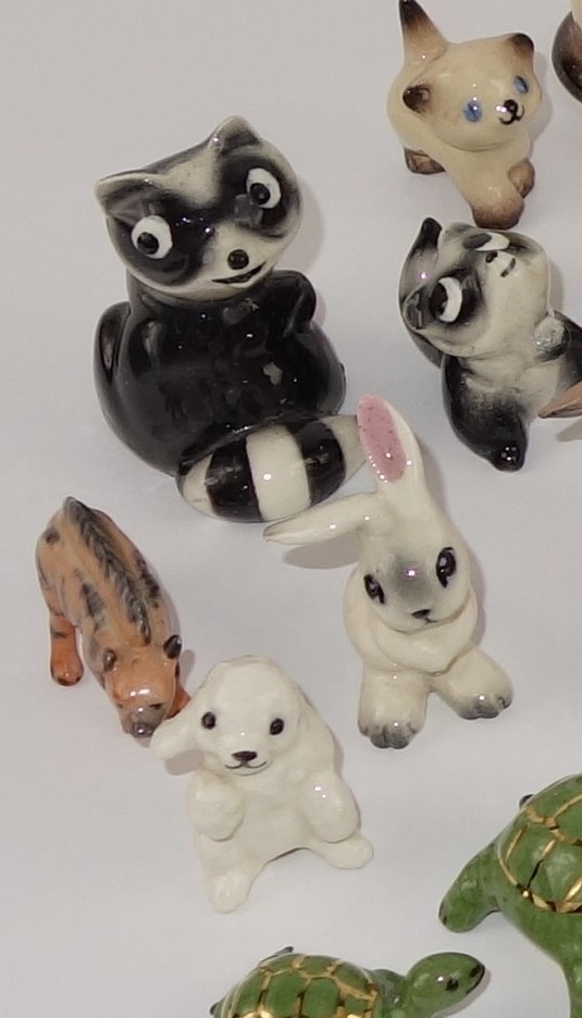 Vintage Miniature Animal Figurines EBTH